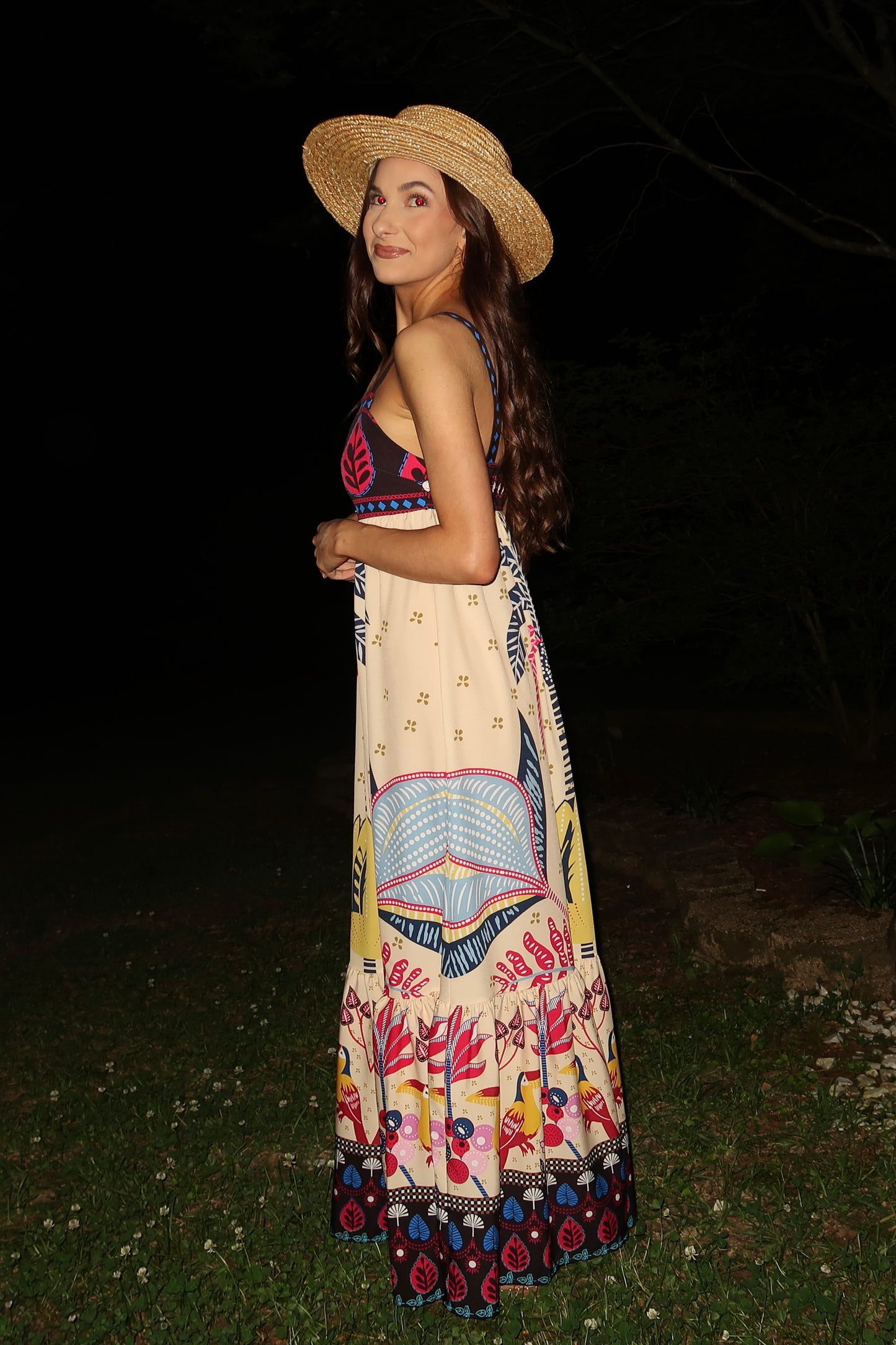 Tropical Muse Maxi Dress - THEE LABL