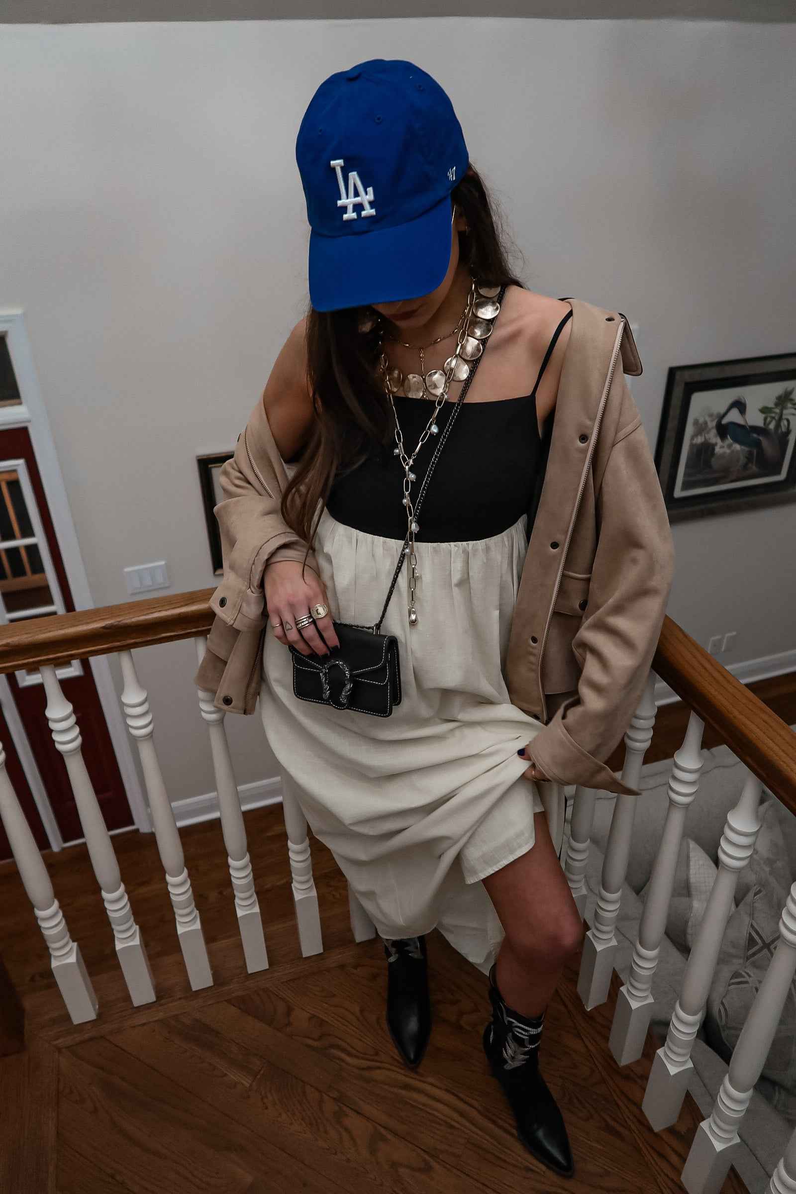 Thee Colorblock Classic Maxi Dress - THEE LABL