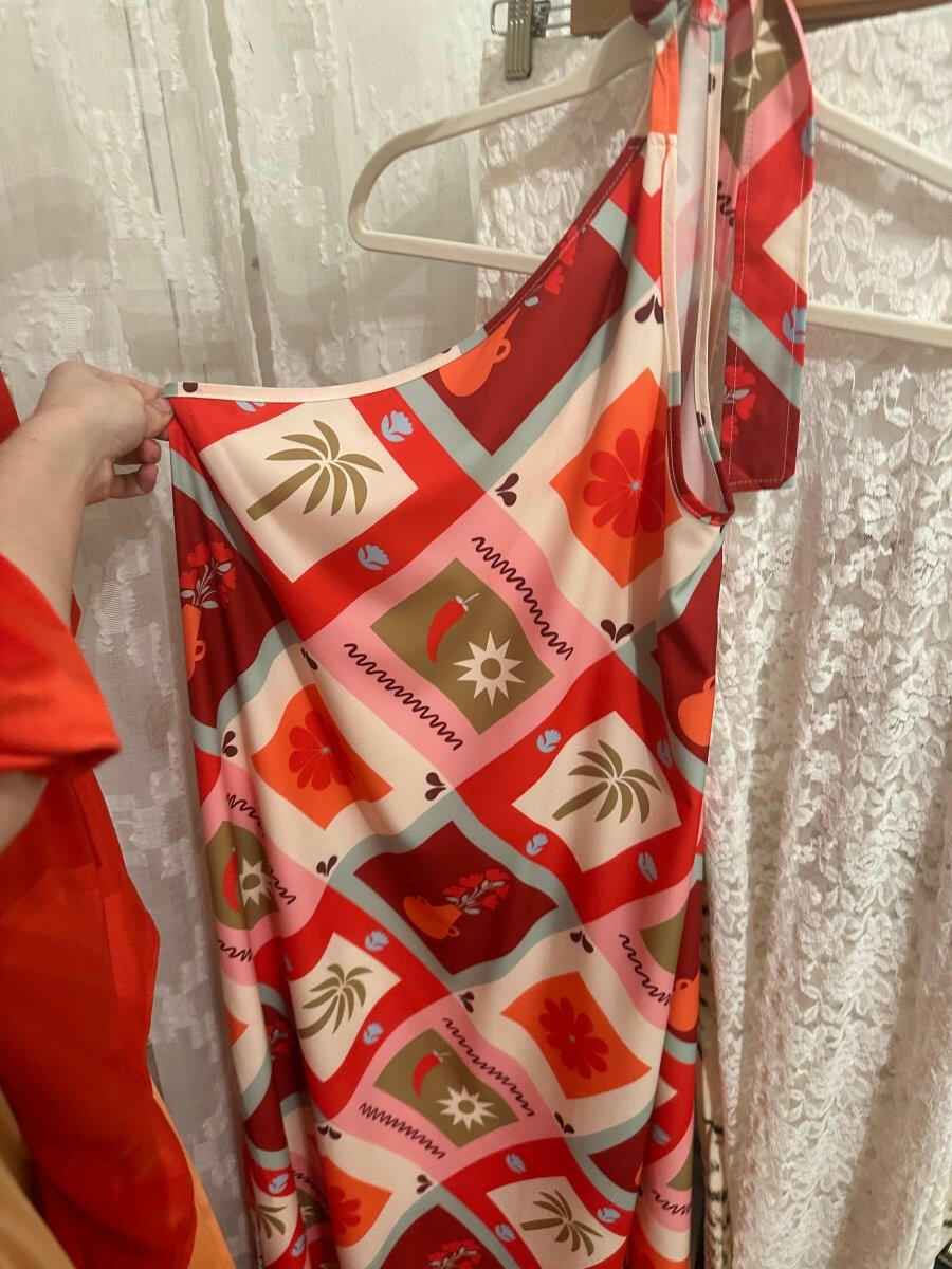 Thee Malia One Shoulder Maxi Dress - THEE LABL