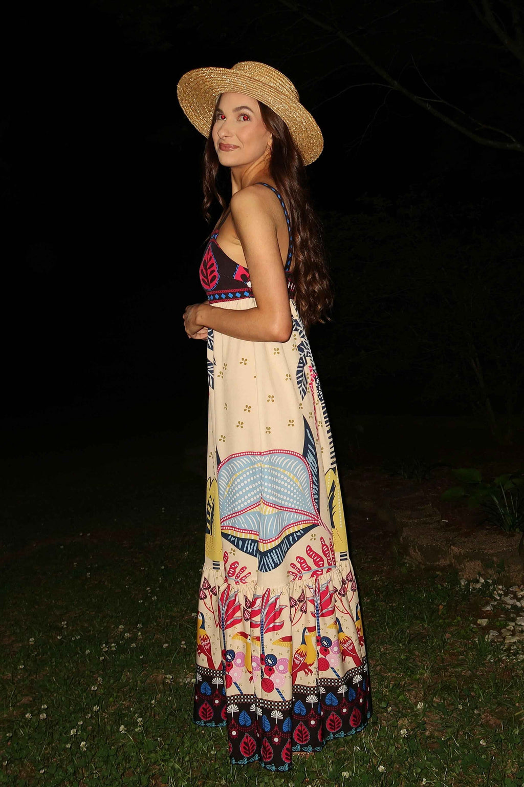 Thee Tropical Muse Maxi Dress - THEE LABL