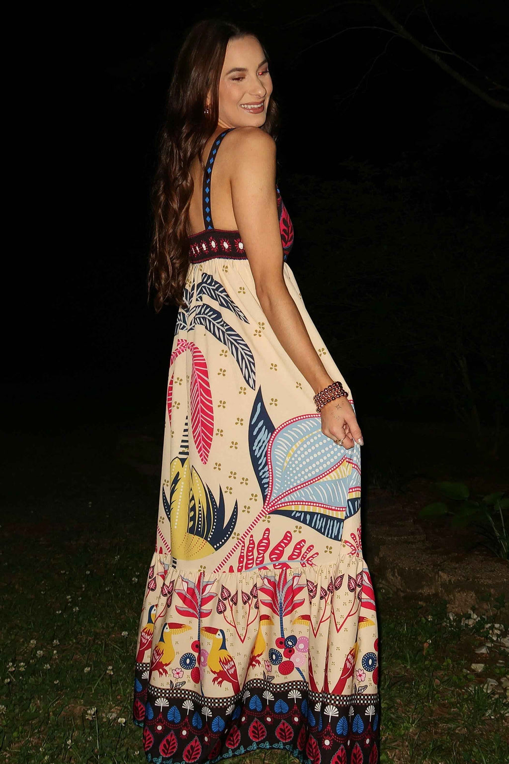 Thee Tropical Muse Maxi Dress - THEE LABL